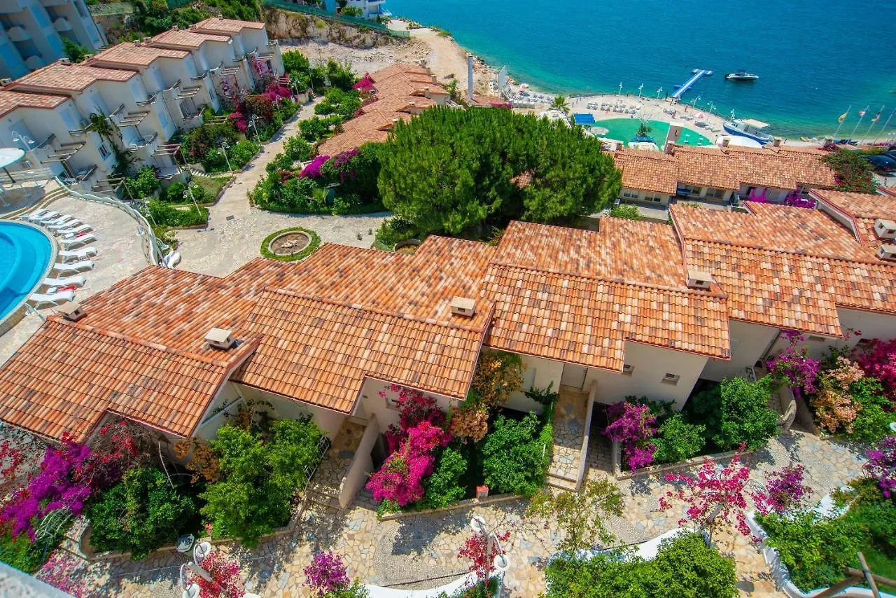 Bougainville Bay Hotel Saranda Arnavutluk