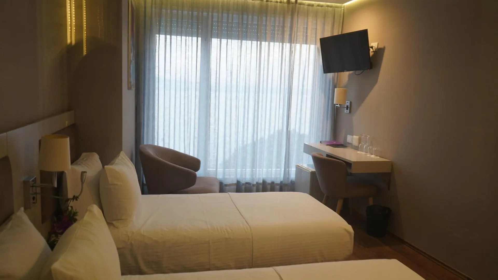 Bougainville Bay Hotel Sarandë Albanien